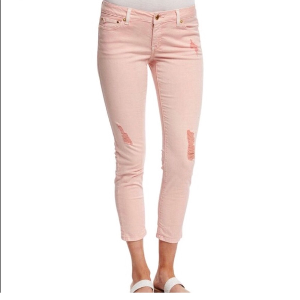 Izzy cropped skinny jeans